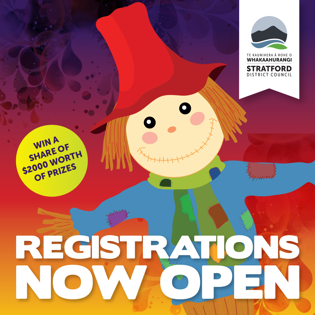 Scarecrow Registrations now open