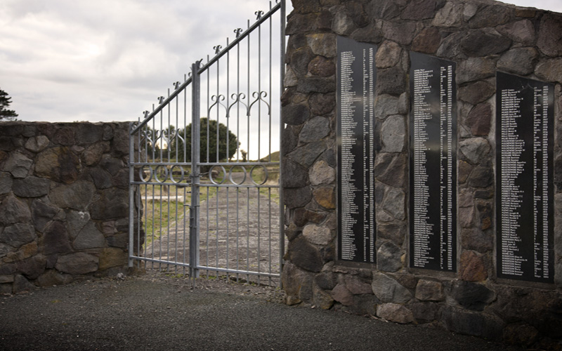 Photo of Midhirst cemetery