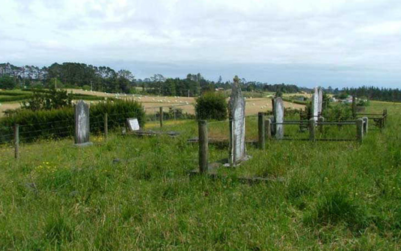Photo of Waipuku Cemetery