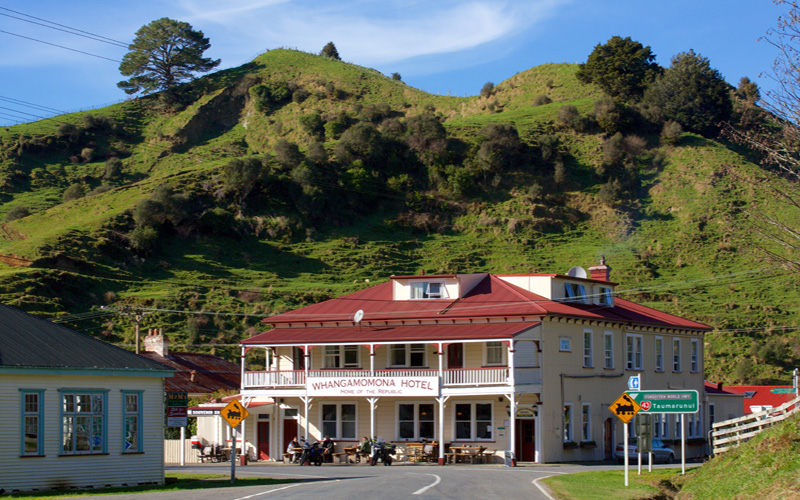 Photo of Whangamomona Hotel 