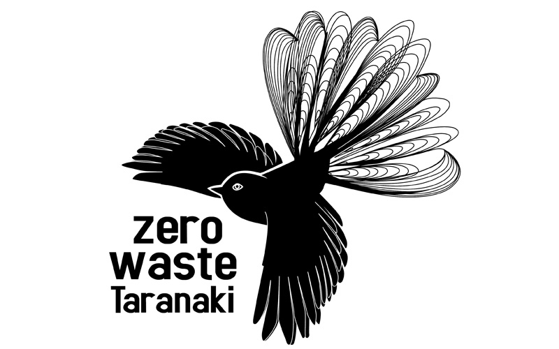 Zero Waste Taranaki logo