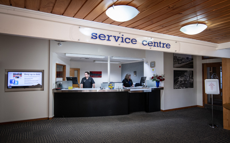 Photo of SDC service centre
