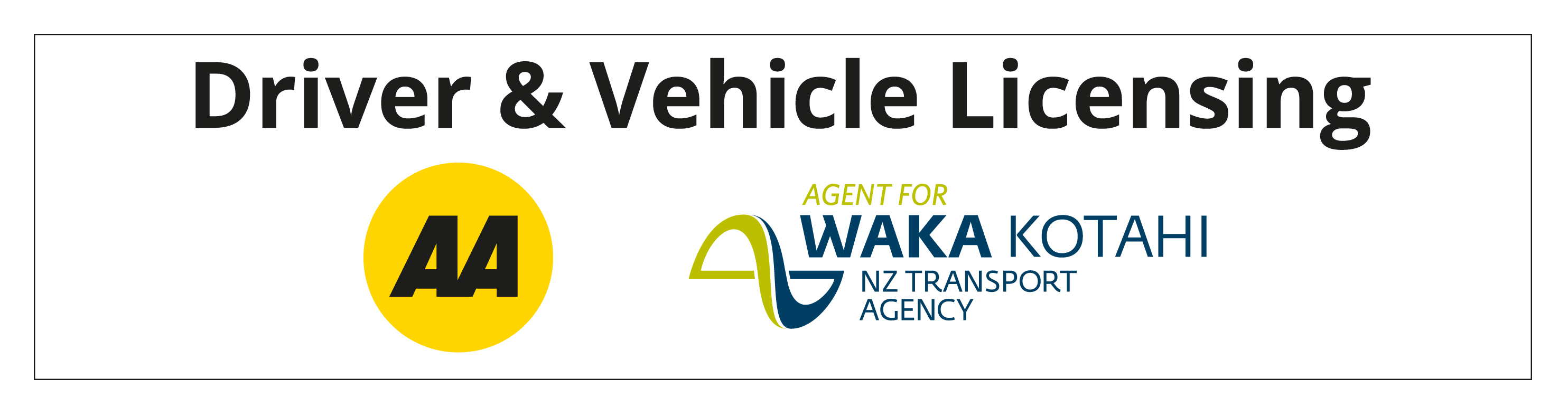 AA Driver and Vehicle Licensing logo
